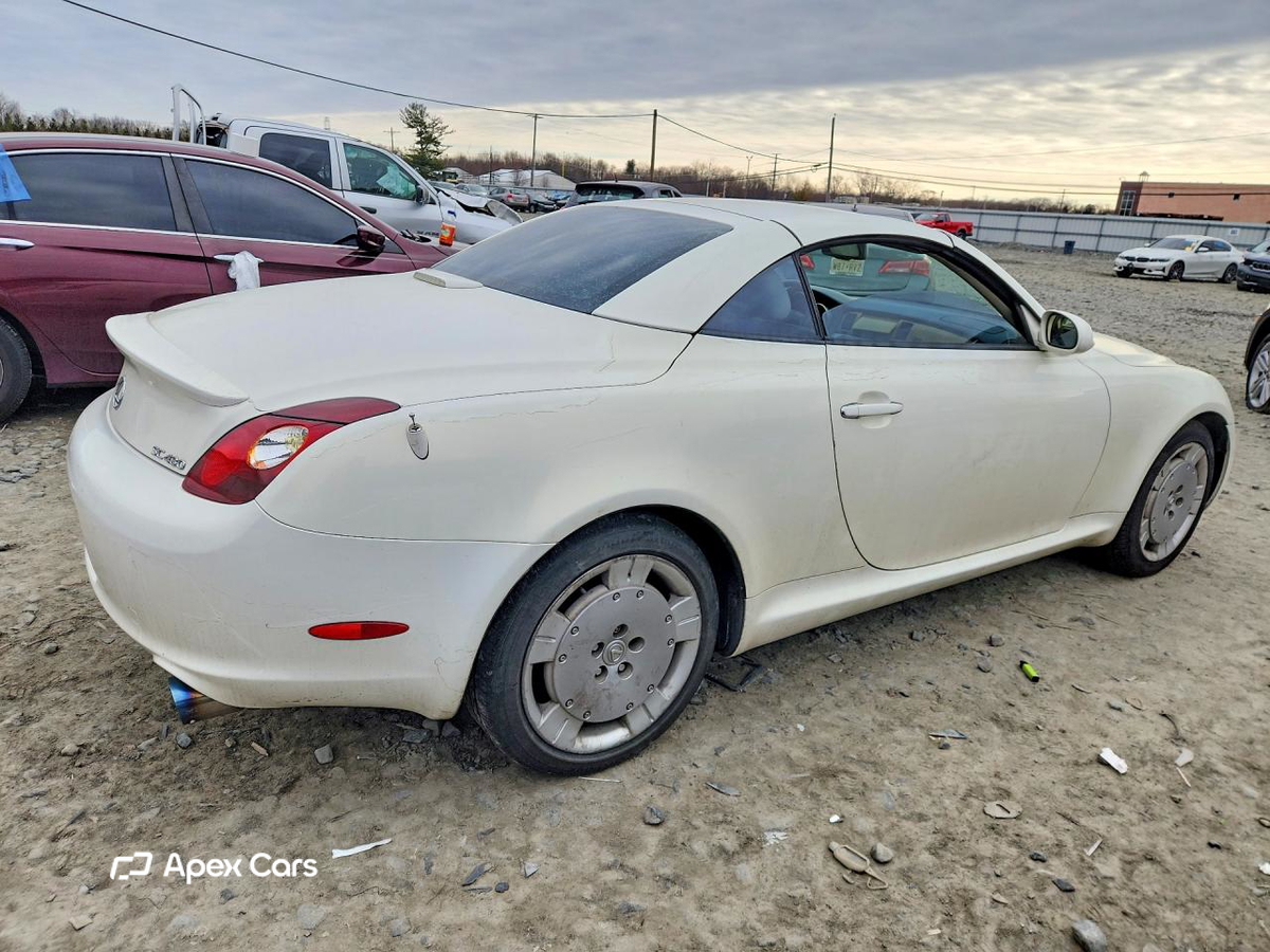 Lexus SC 2003