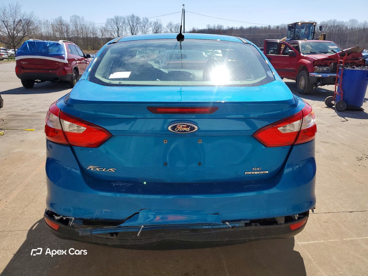 Ford Focus 2014