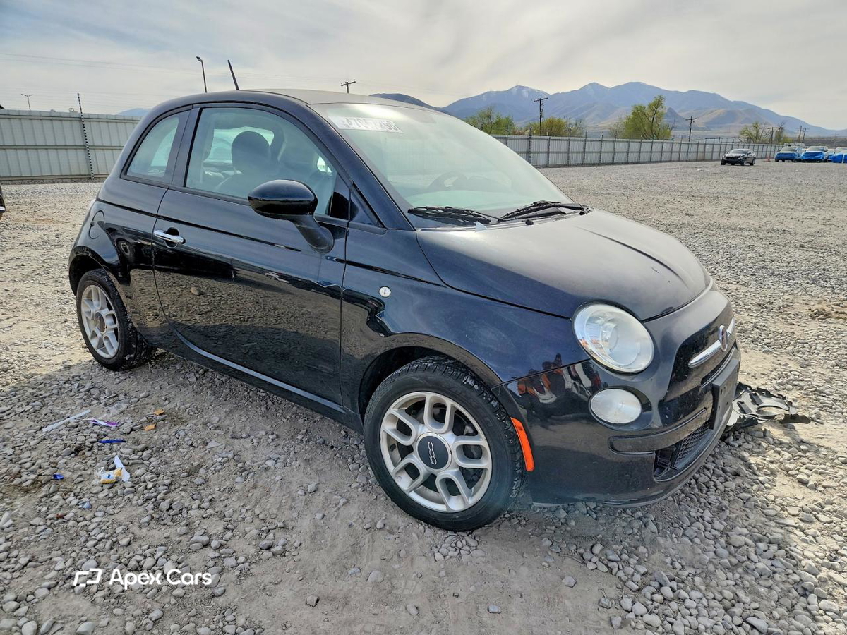 Fiat 500 2015