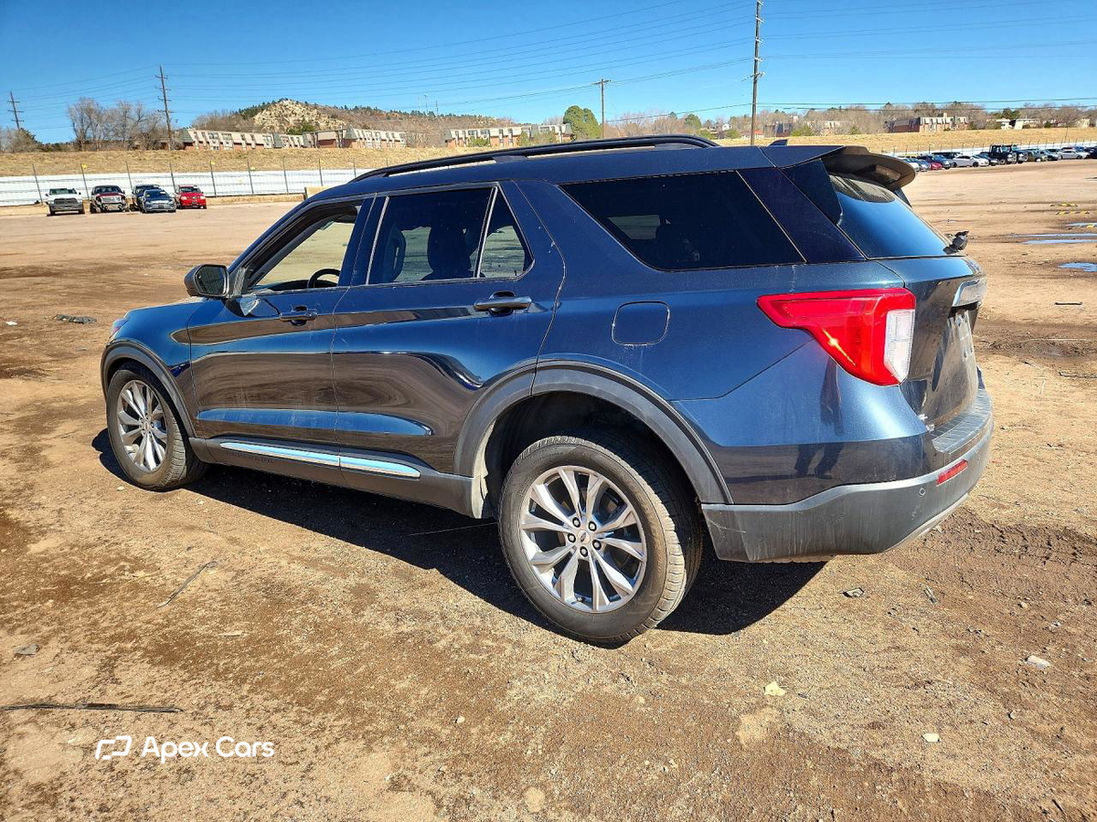 Ford Explorer 2022
