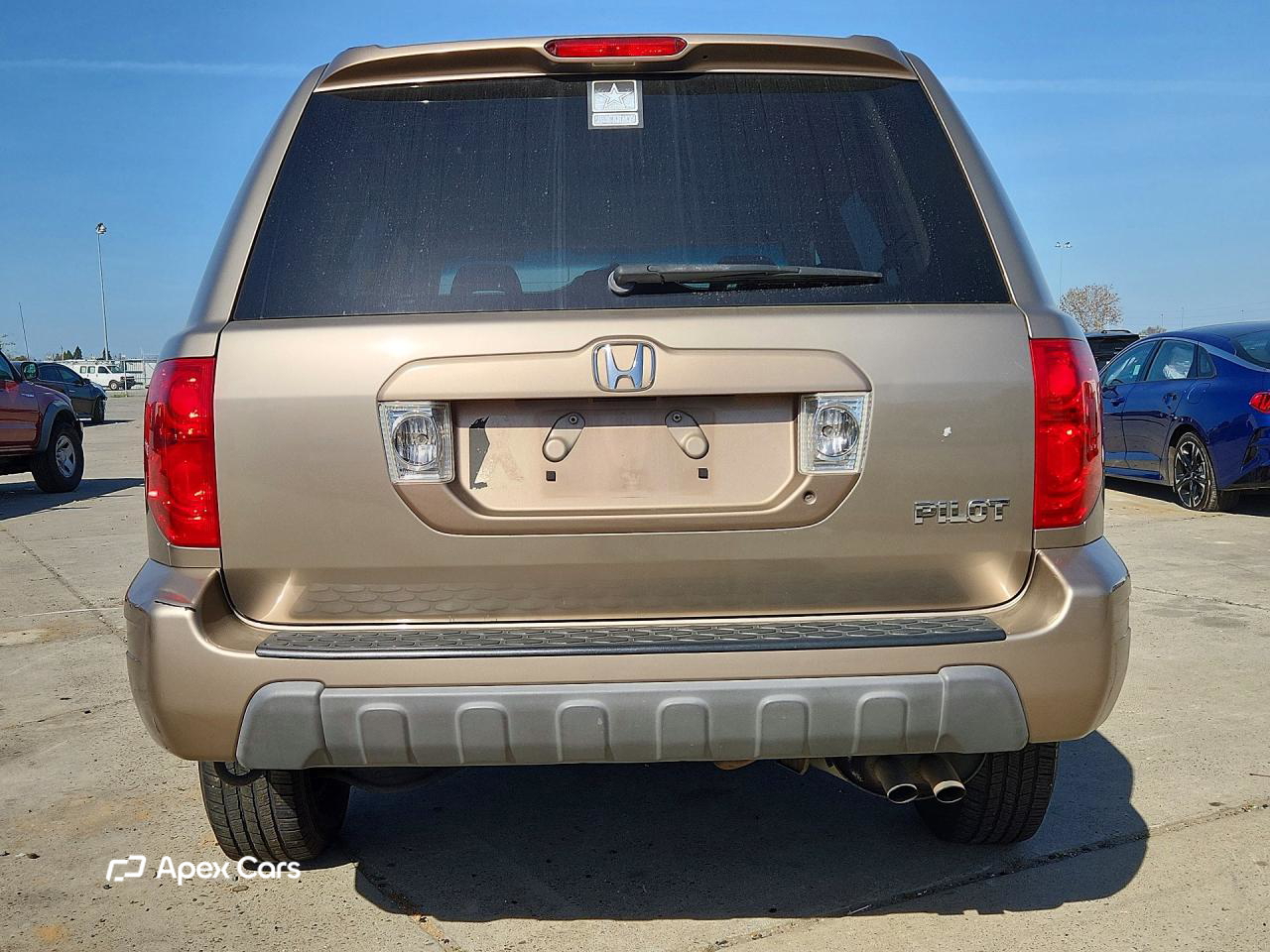 Honda Pilot 2003