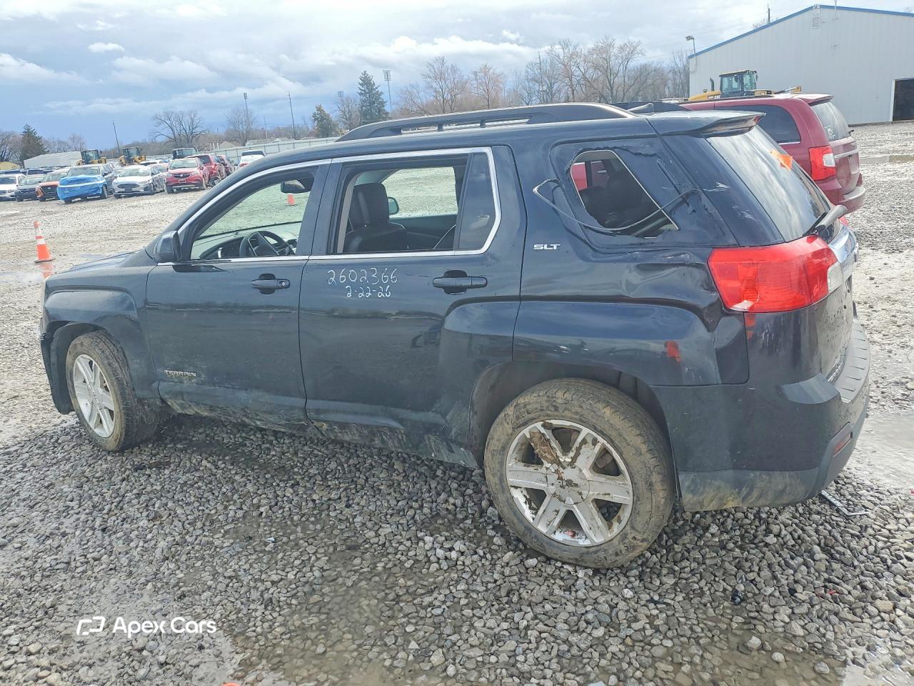 GMC Terrain 2010