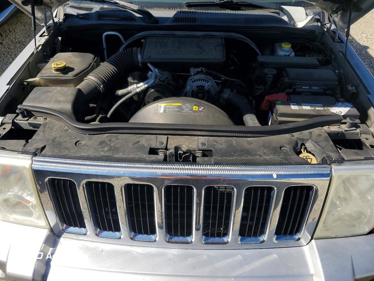 Jeep Commander 2007