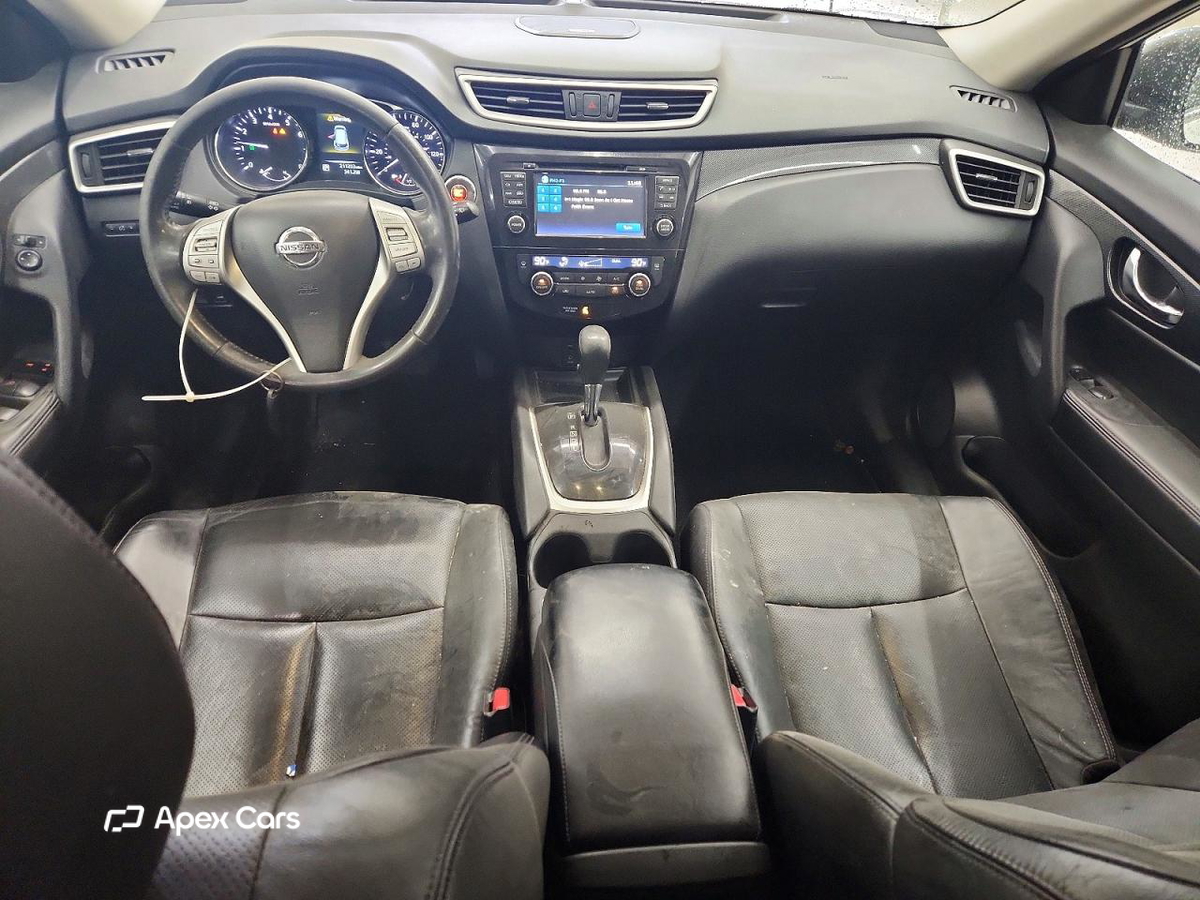 Nissan Rogue 2014