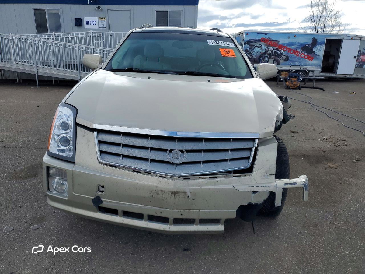 Cadillac SRX 2008