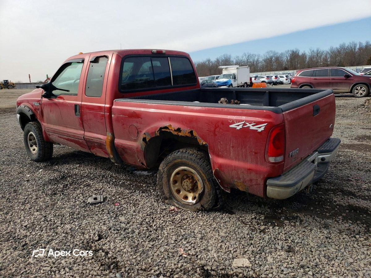 Ford F250 2002