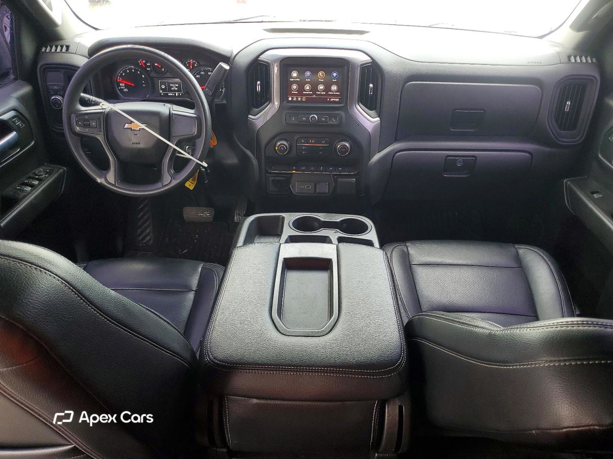 Chevrolet Silverado 2021