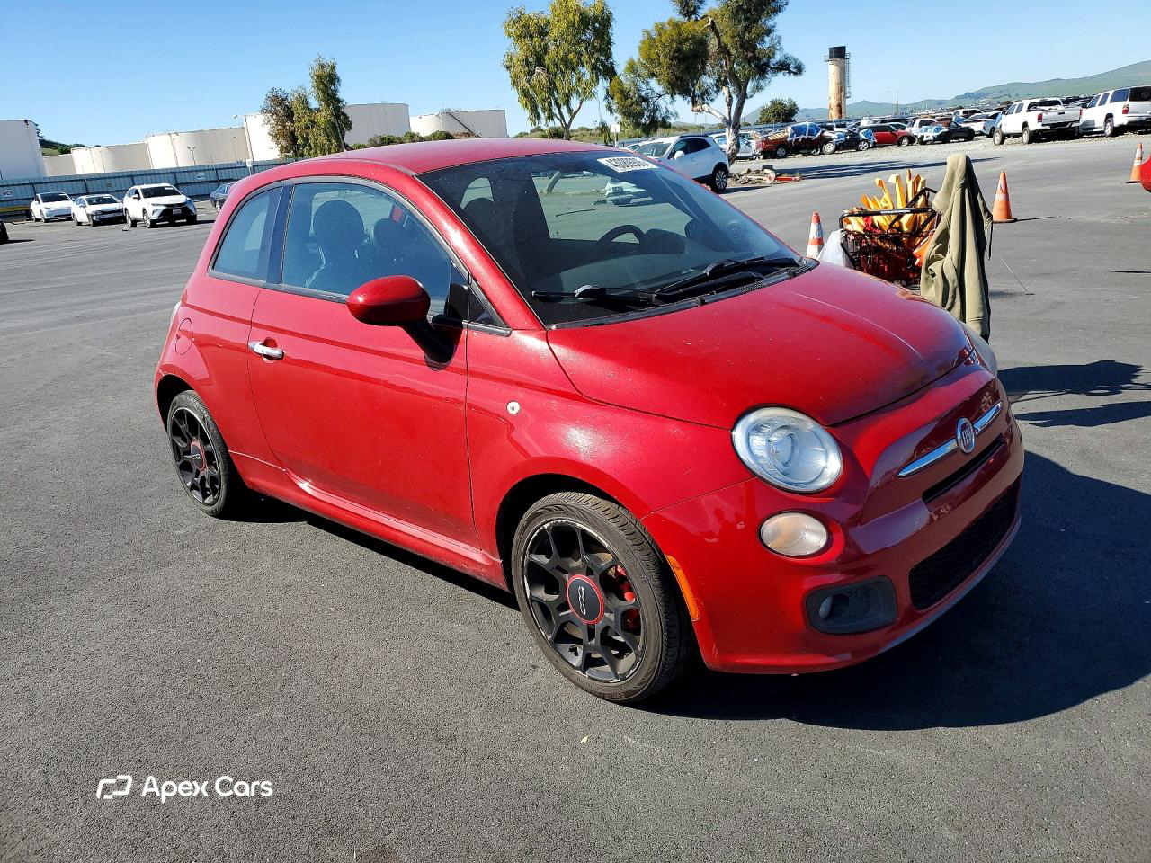 Fiat 500 2015