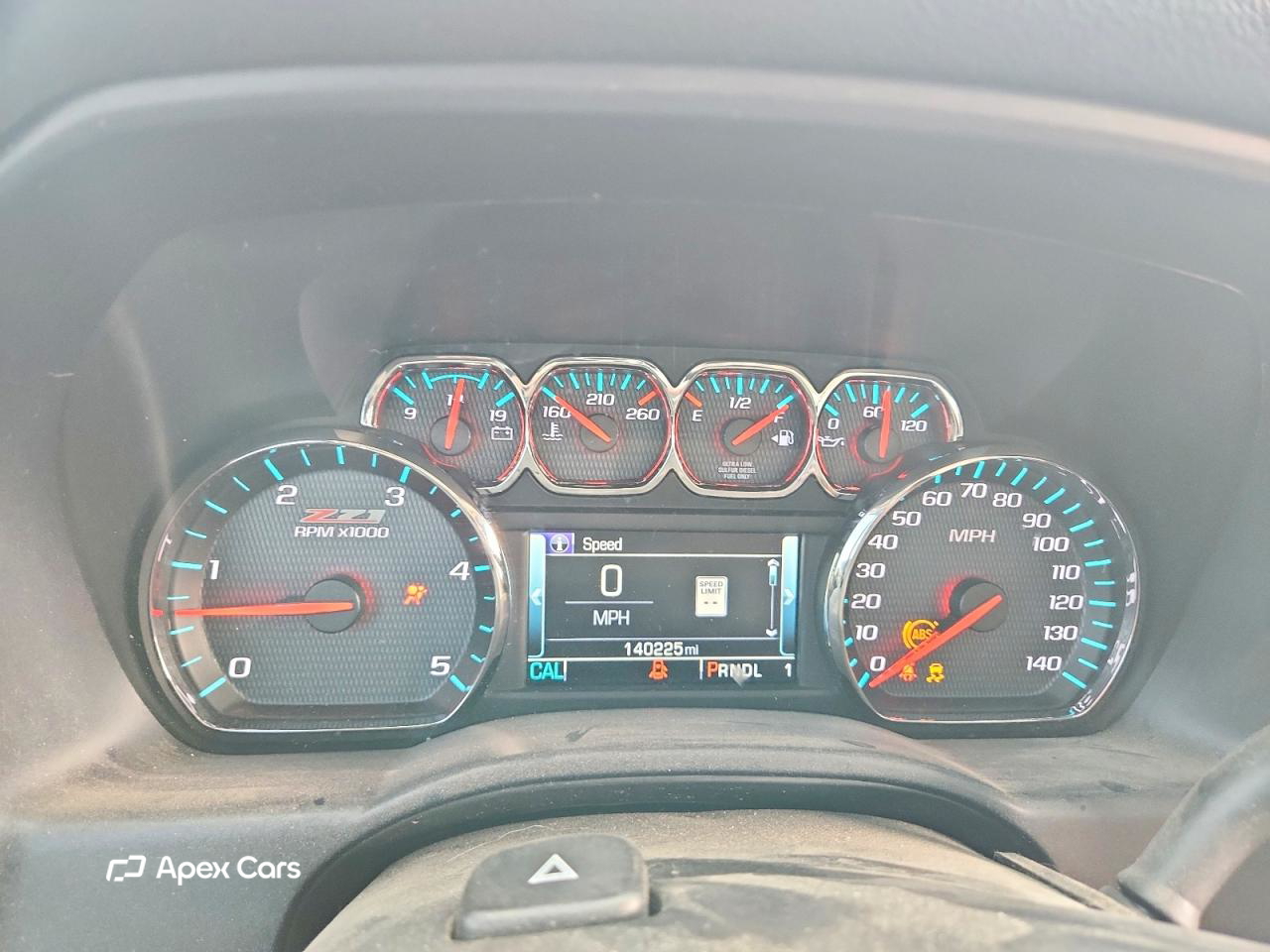 Chevrolet Silverado 2017