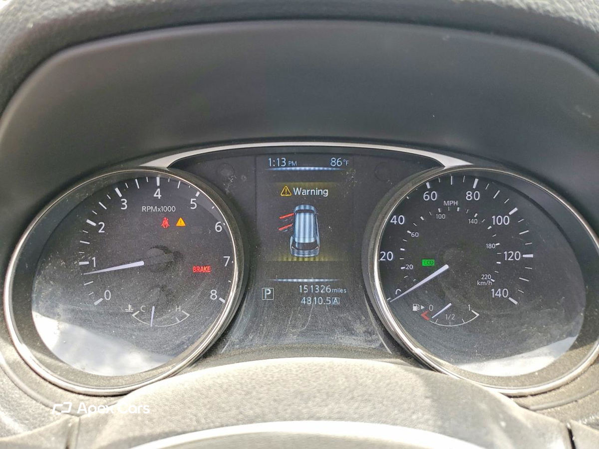 Nissan Rogue 2016