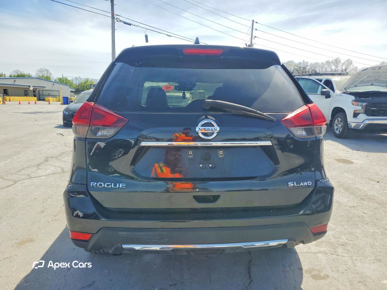 Nissan Rogue 2018