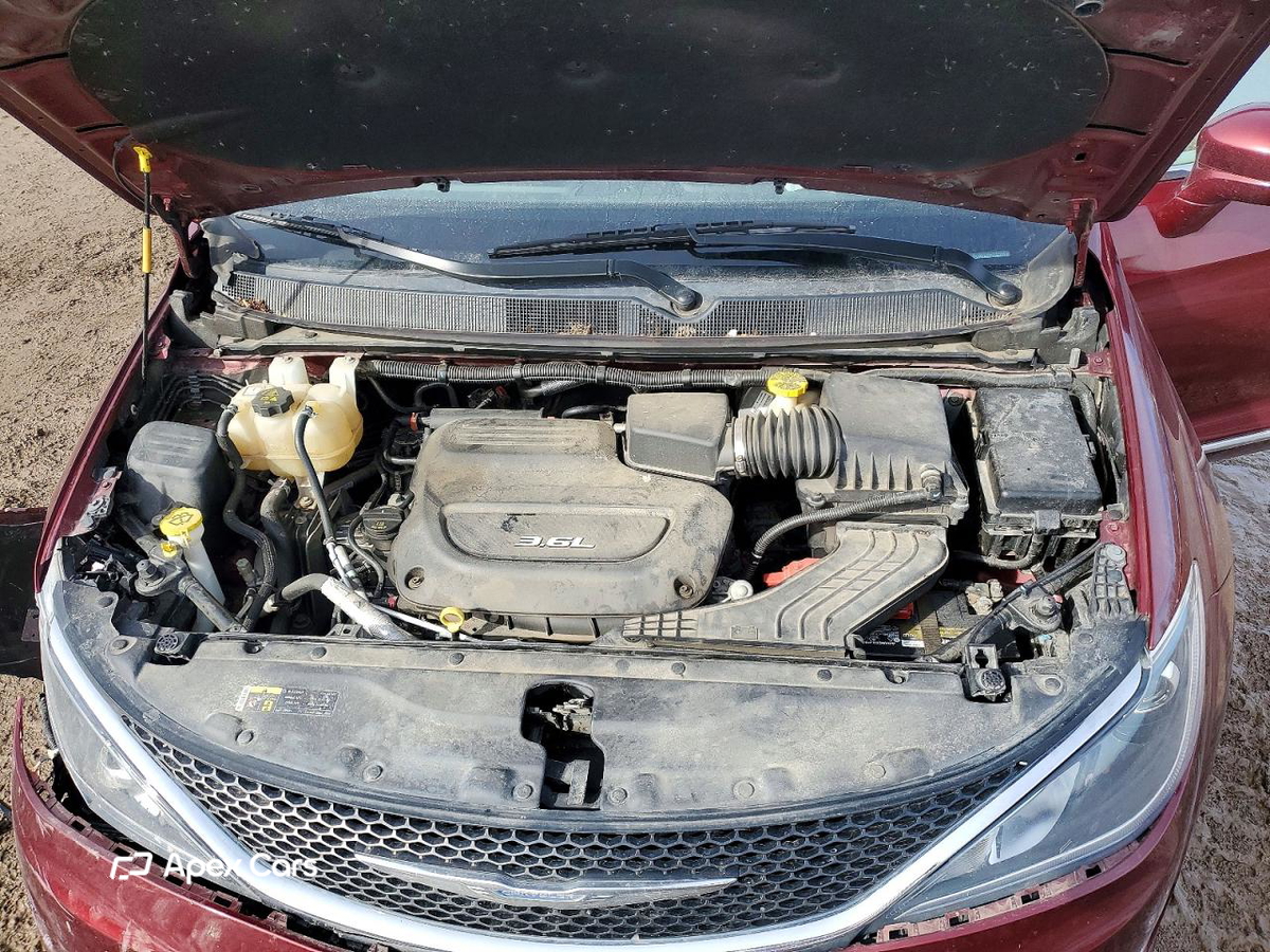 Chrysler Pacifica 2017