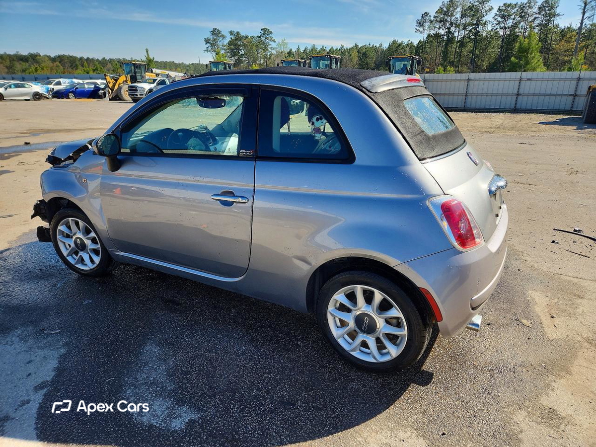 Fiat 500 2017