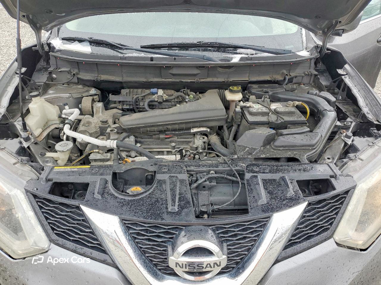 Nissan Rogue 2016