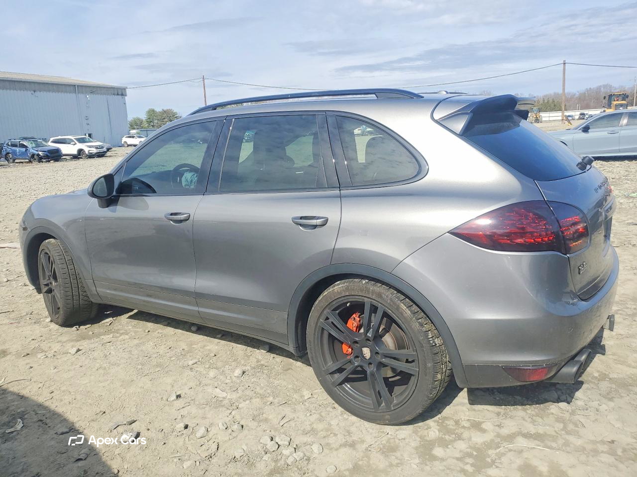 Porsche Cayenne 2014