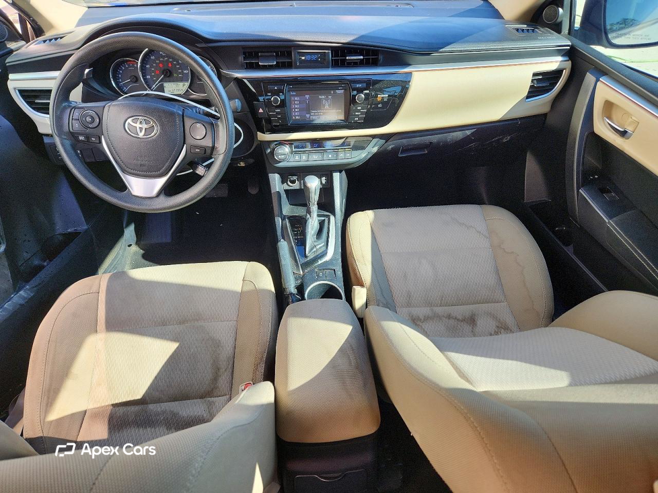 Toyota Corolla 2015