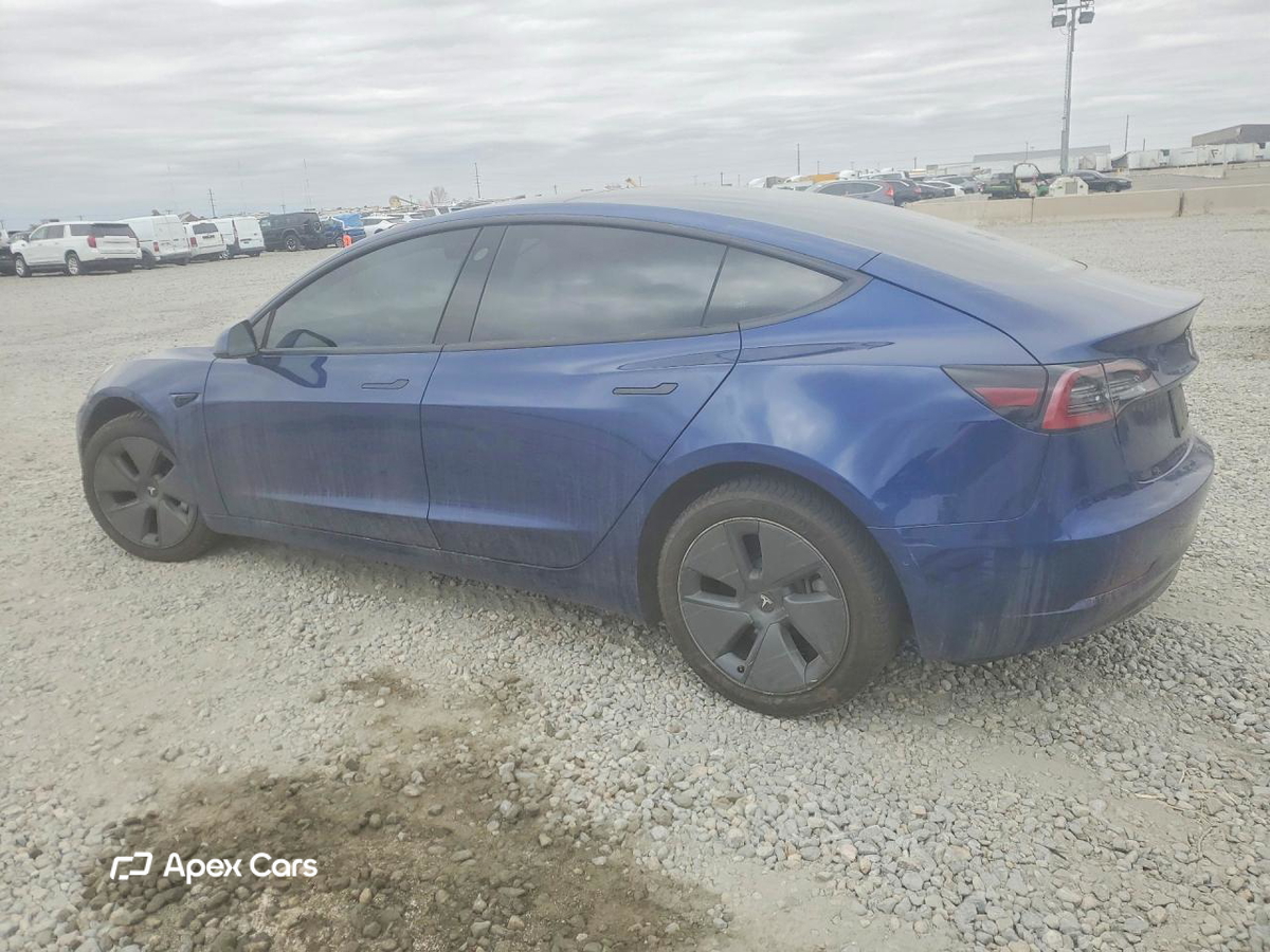 Tesla Model 3 2022
