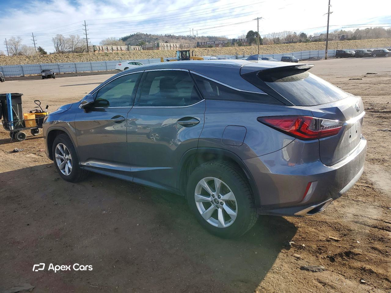 Lexus RX 2019