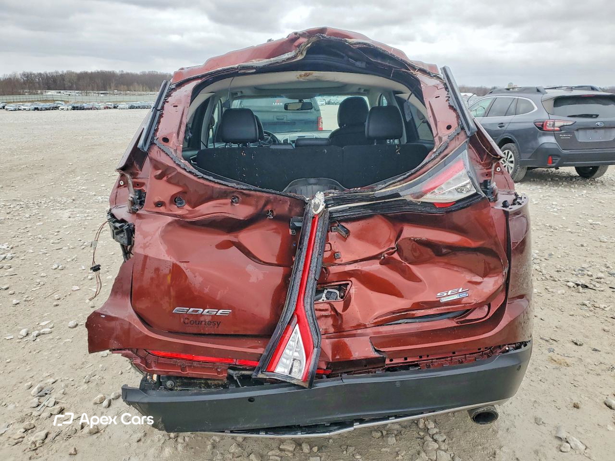 Ford Edge 2016