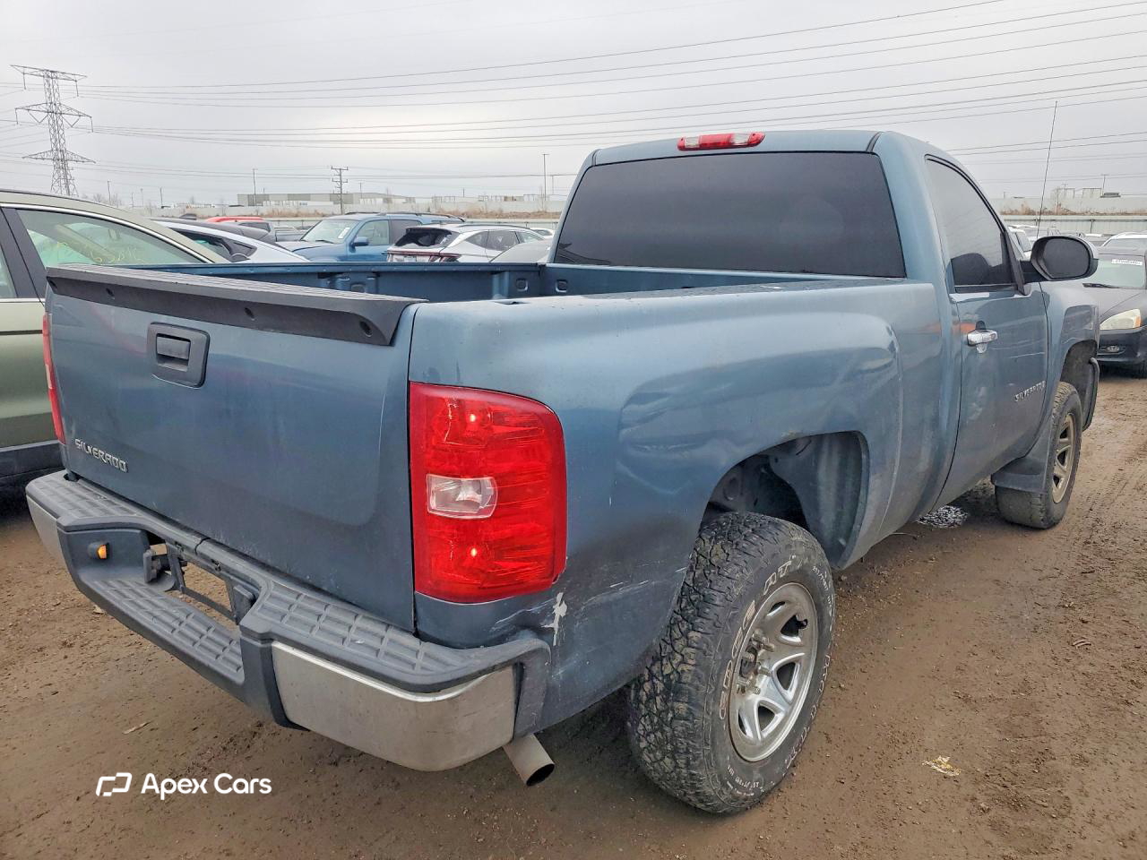 Chevrolet Silverado 2008