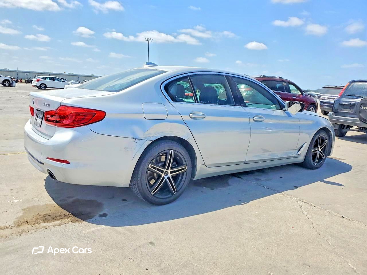 BMW Series 5 2020
