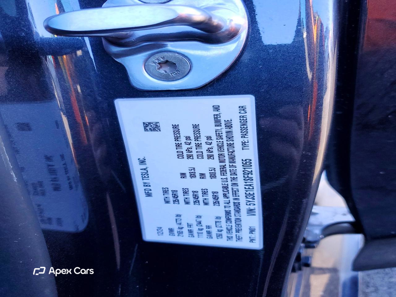 Tesla Model 3 2025