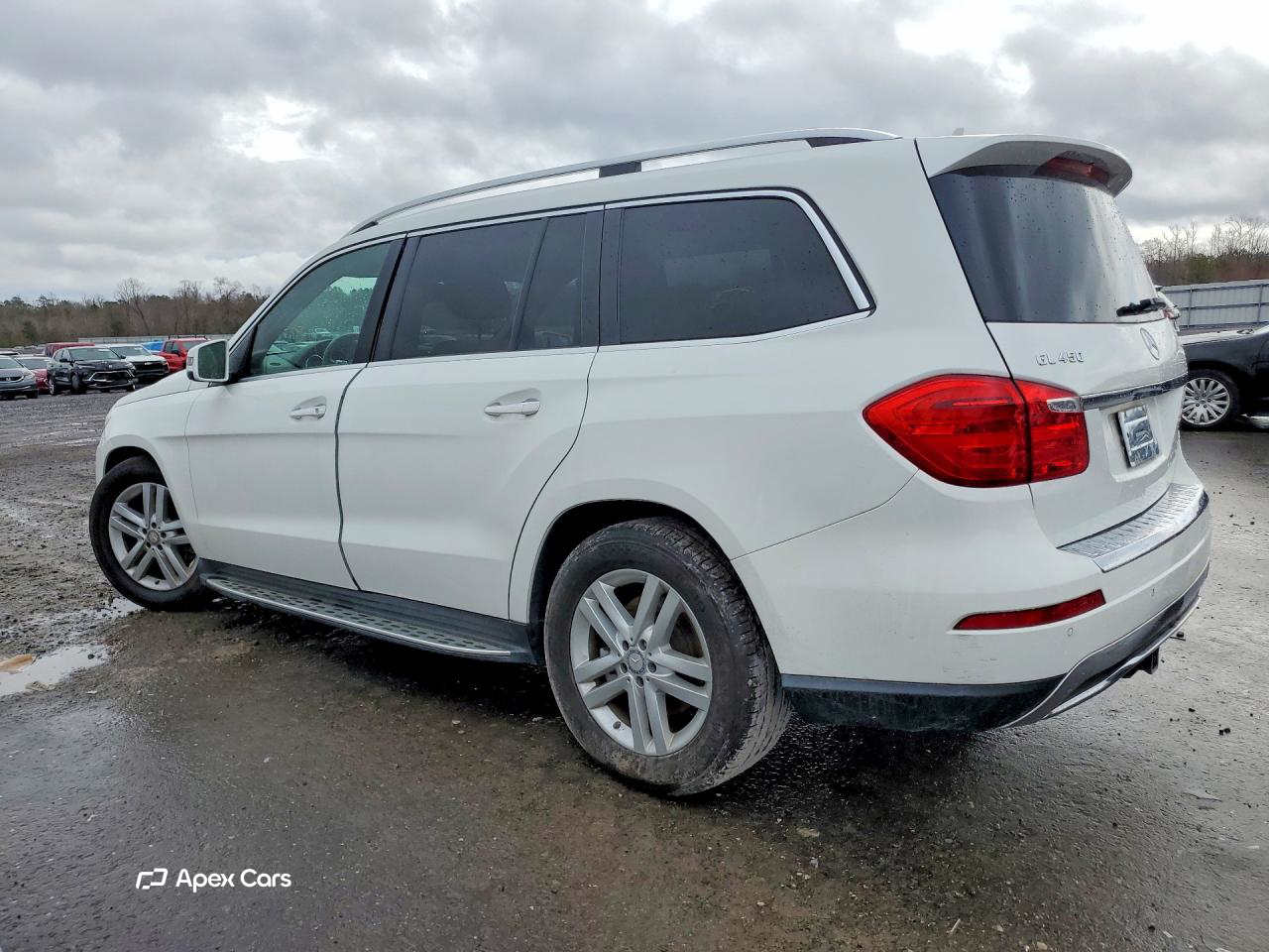 Mercedes-Benz GL-klasse 2015