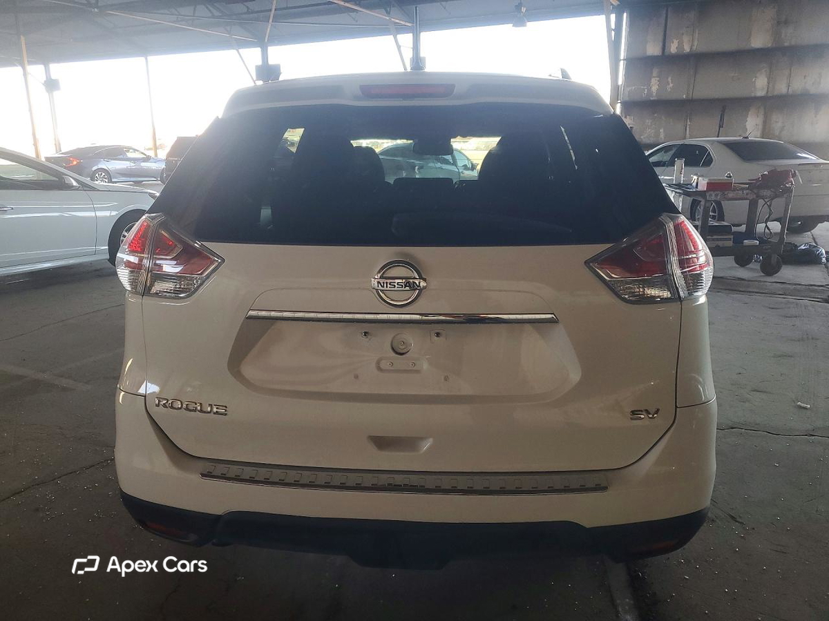 Nissan Rogue 2016