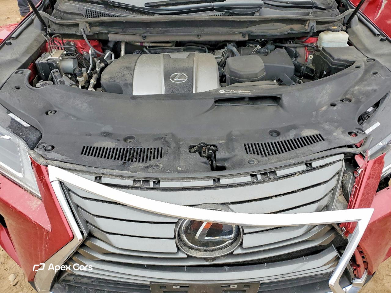 Lexus RX 2019