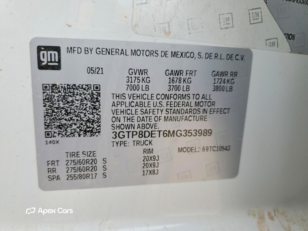 GMC Sierra 2021