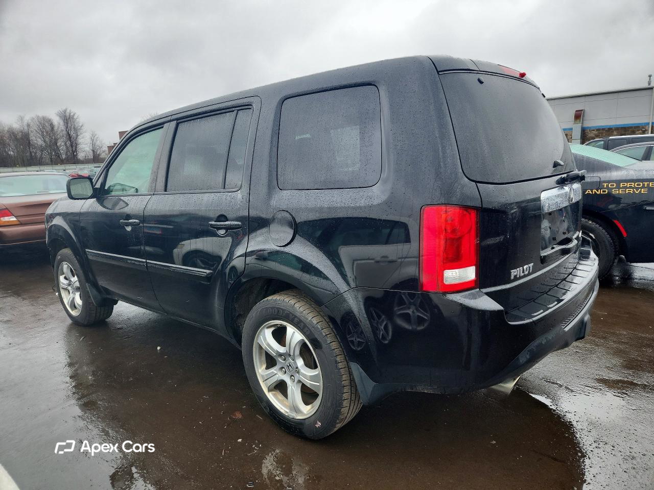 Honda Pilot 2012