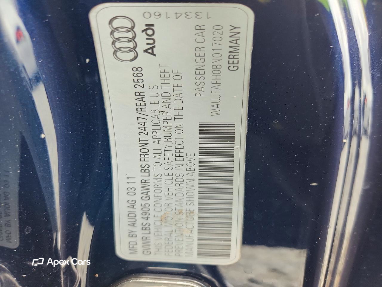 Audi A5 2011
