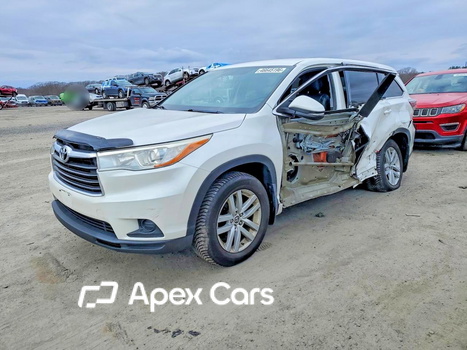 Toyota Highlander 2016 - Image 1 of 14