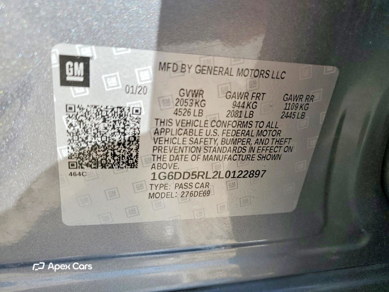 Cadillac CT4 2020
