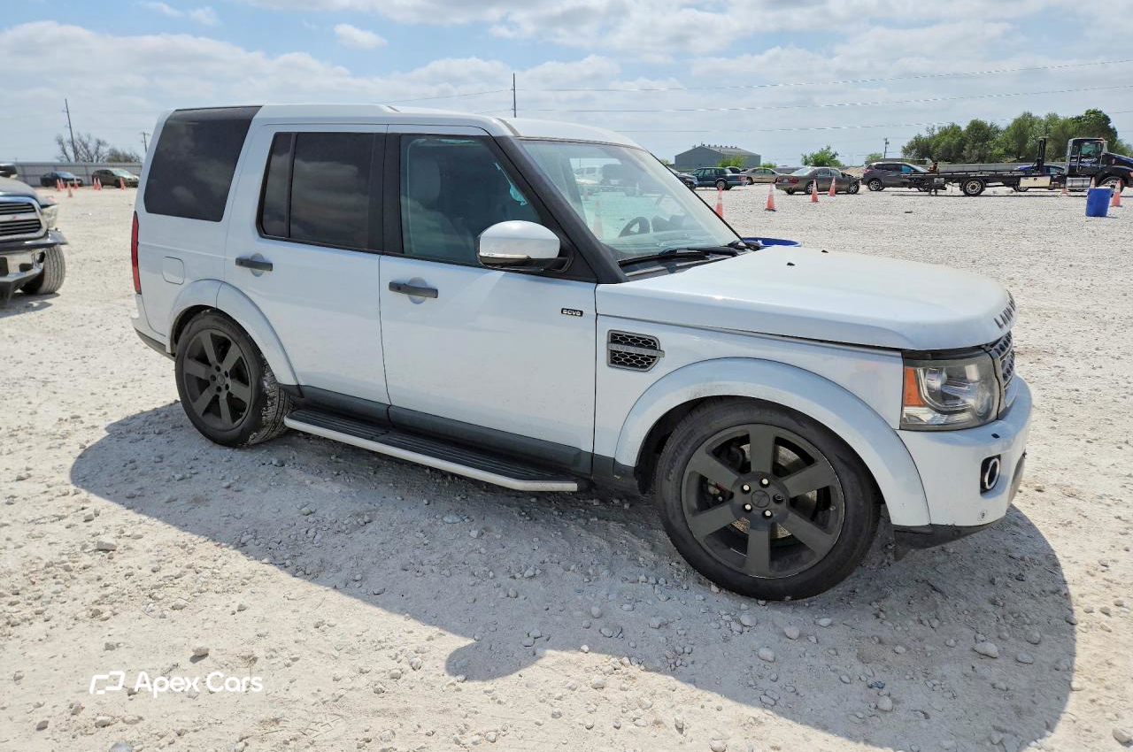 Land Rover LR4 2016