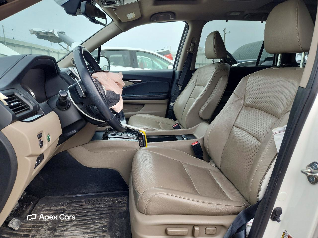 Honda Pilot 2017