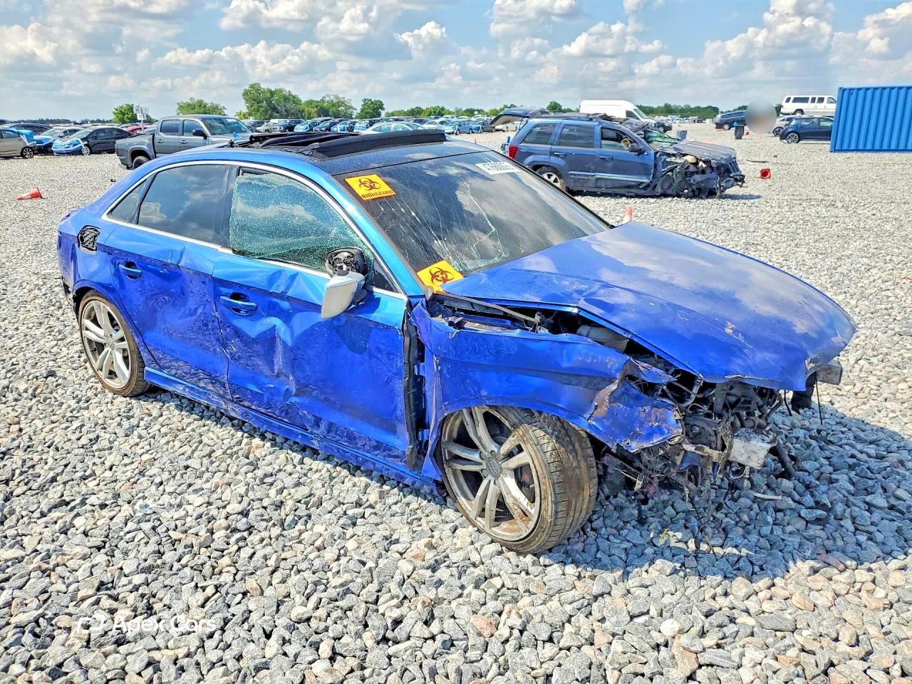 Audi S3 2015
