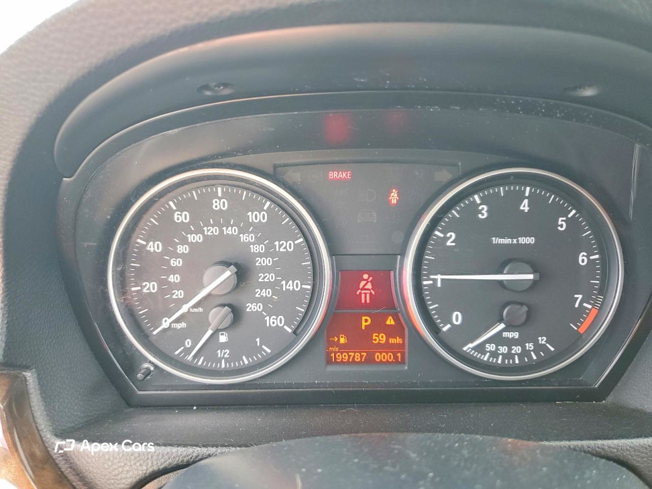 BMW Series 3 2011