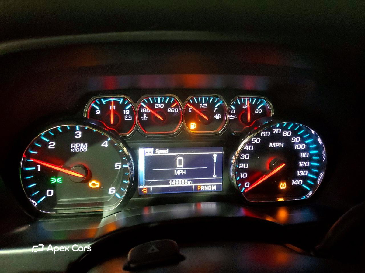 Chevrolet Silverado 2014