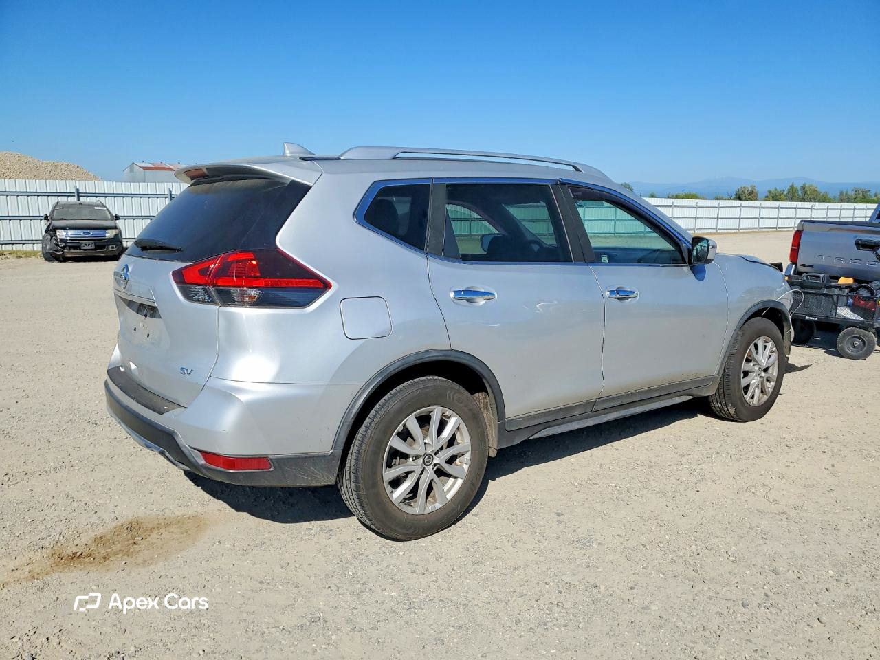 Nissan Rogue 2018