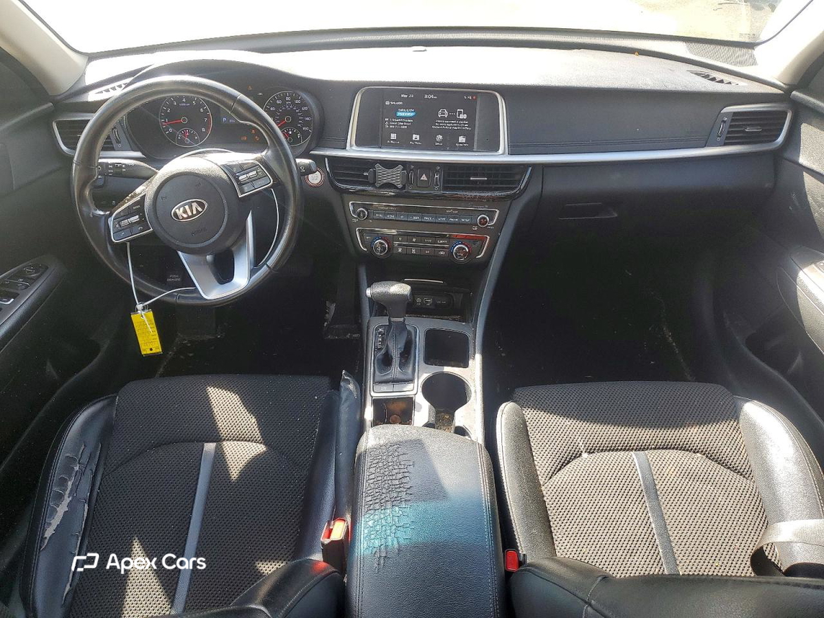 Kia Optima 2019