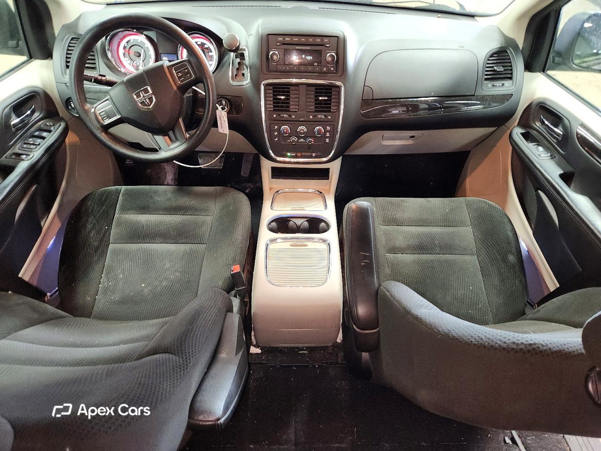 Dodge Caravan 2016