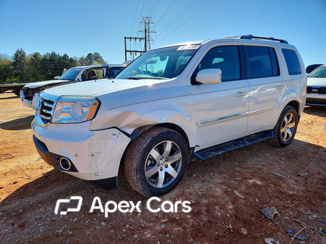 Honda Pilot 2012 - Image 1 of 14