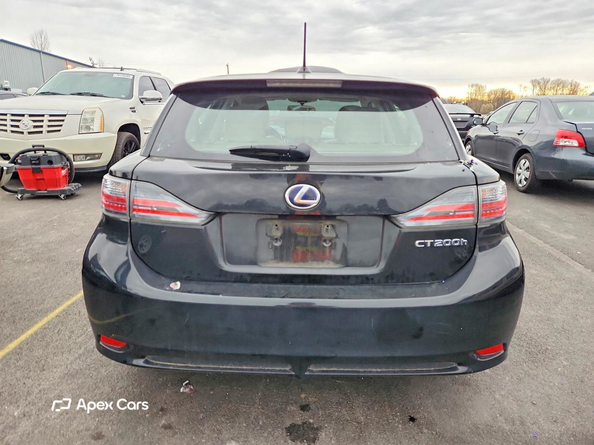 Lexus CT 2011