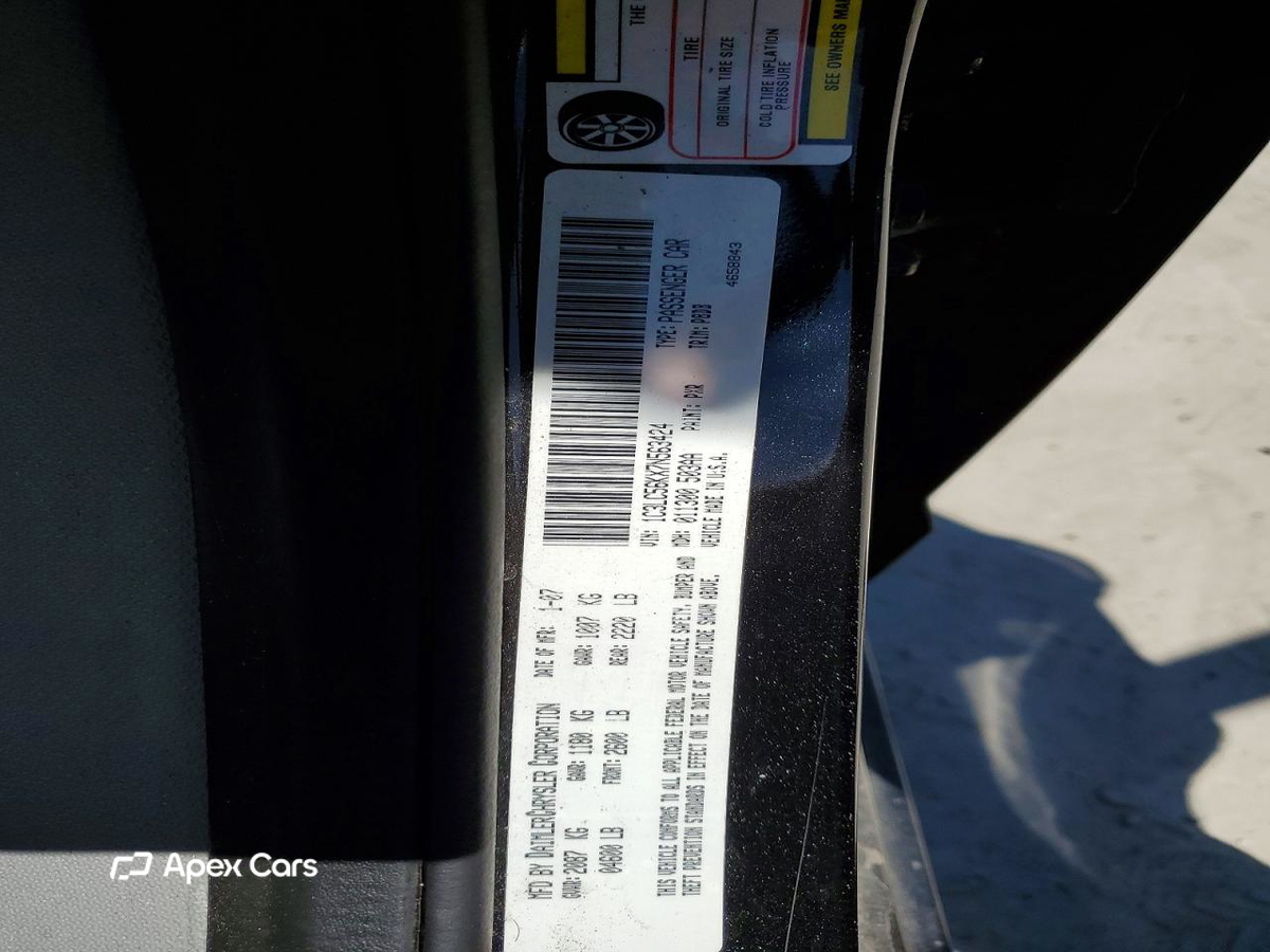 Chrysler Sebring 2007