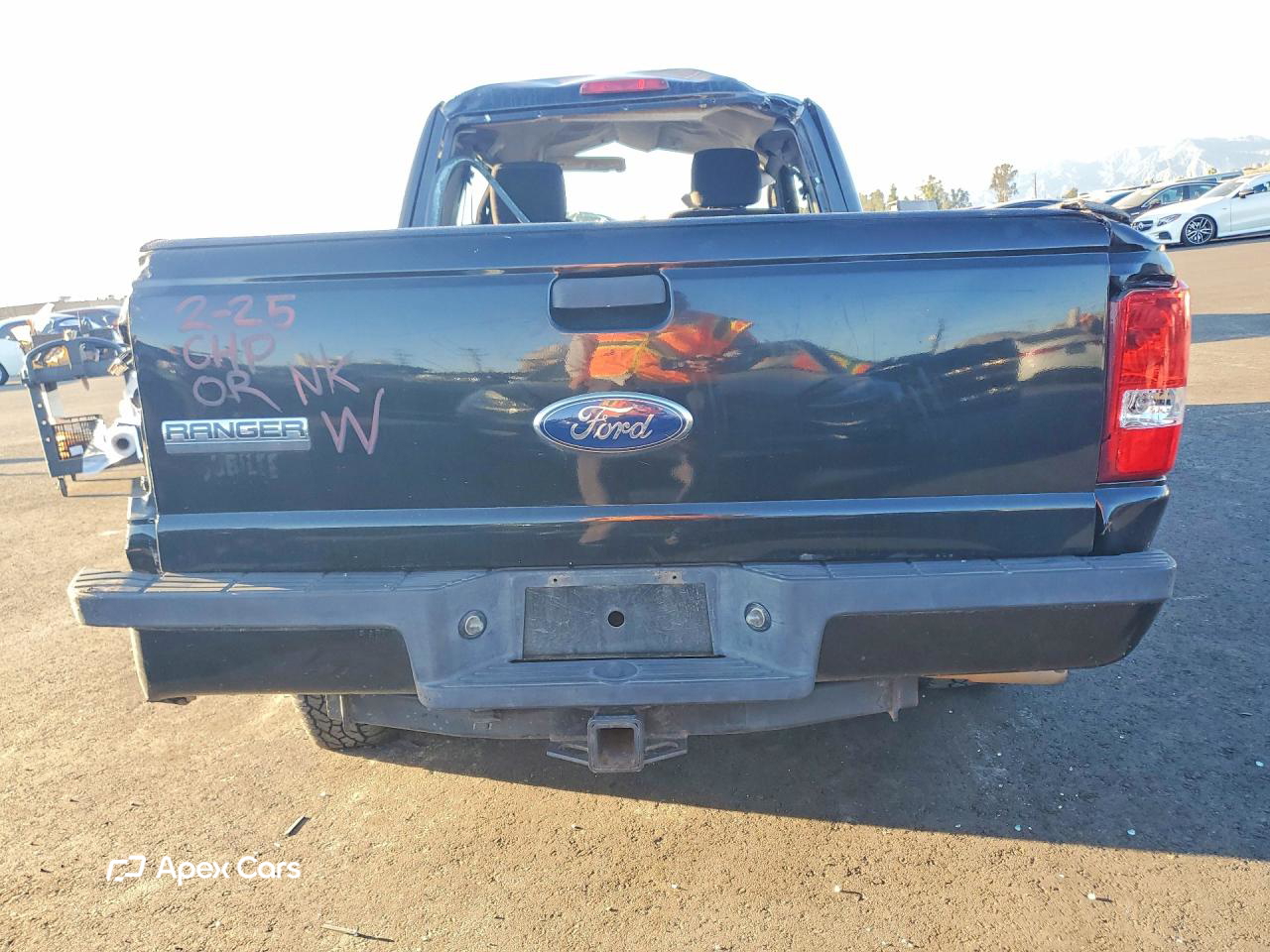 Ford Ranger 2011