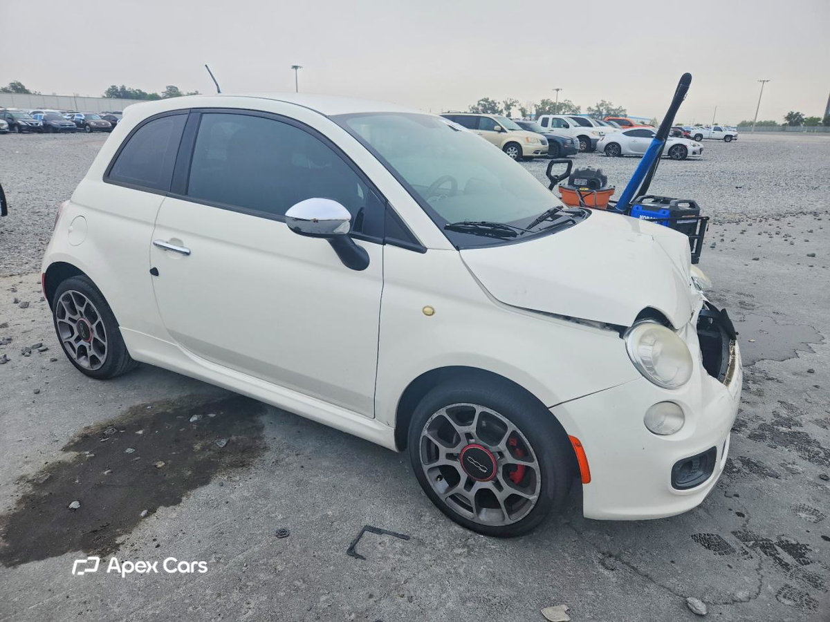 Fiat 500 2012