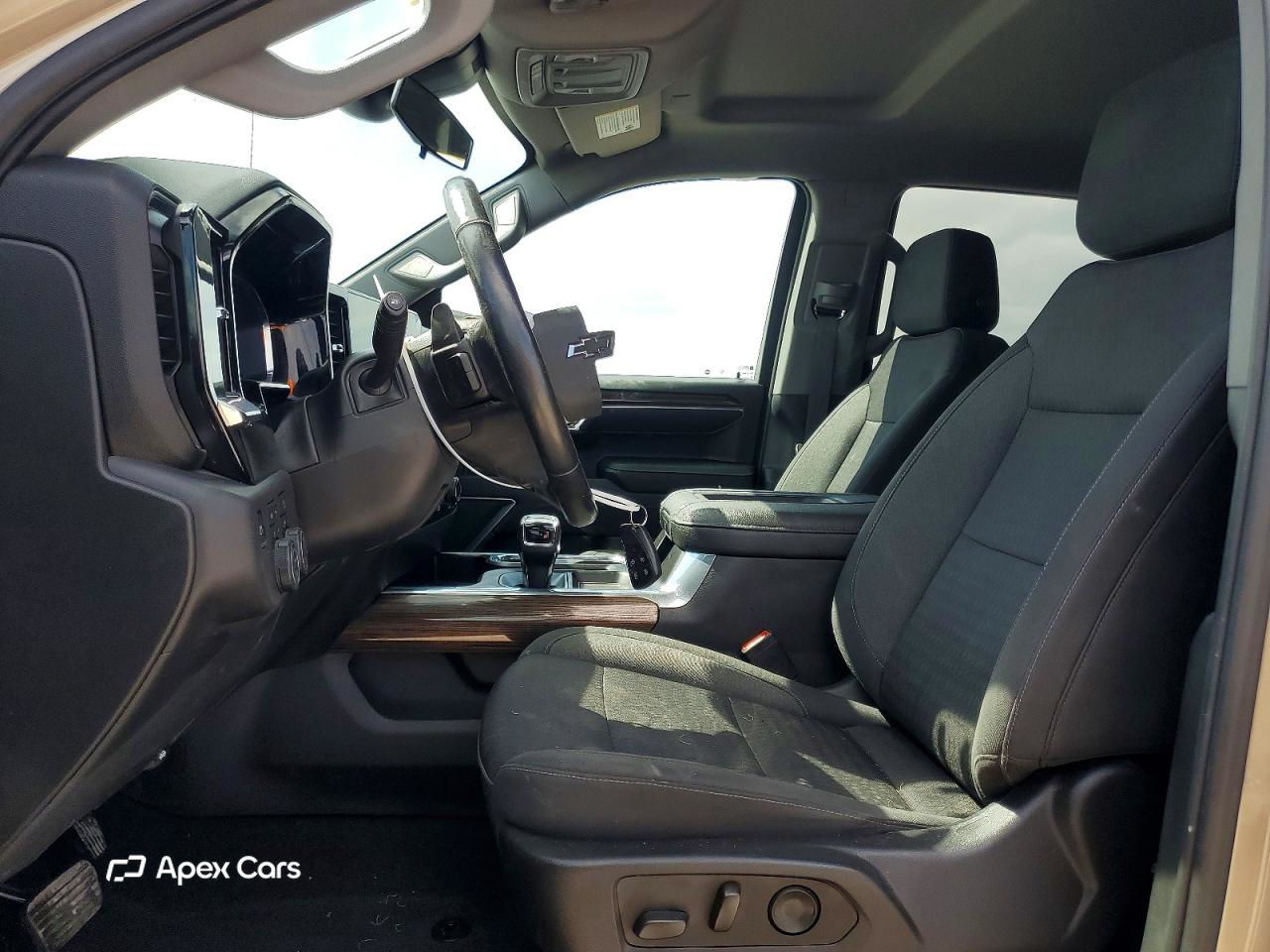 Chevrolet Silverado 2022