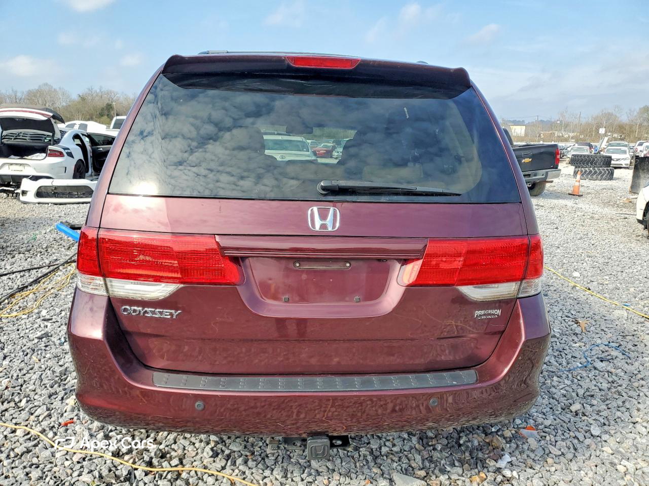 Honda Odyssey 2008