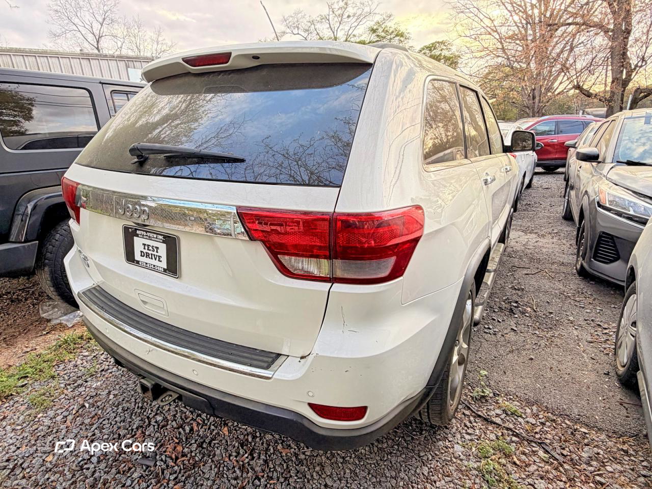 Jeep Grand Cherokee 2012